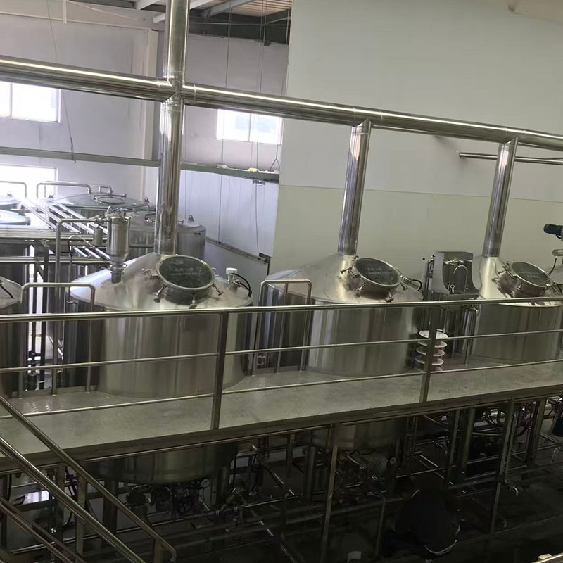 南华小型啤酒设备